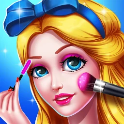 Ikon Alice Makeup Salon: face games